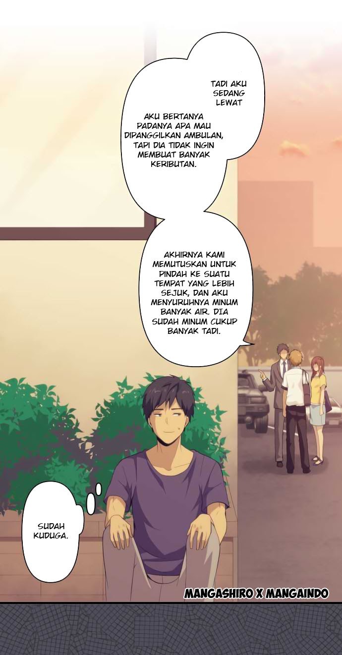 ReLife Chapter 98 Gambar 14